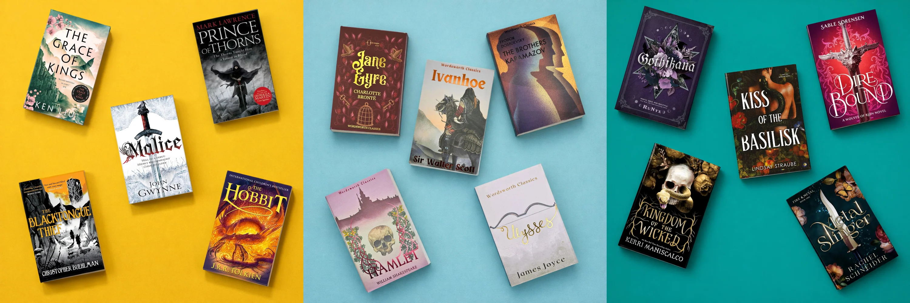 Your Next Favorite Story, Delivered