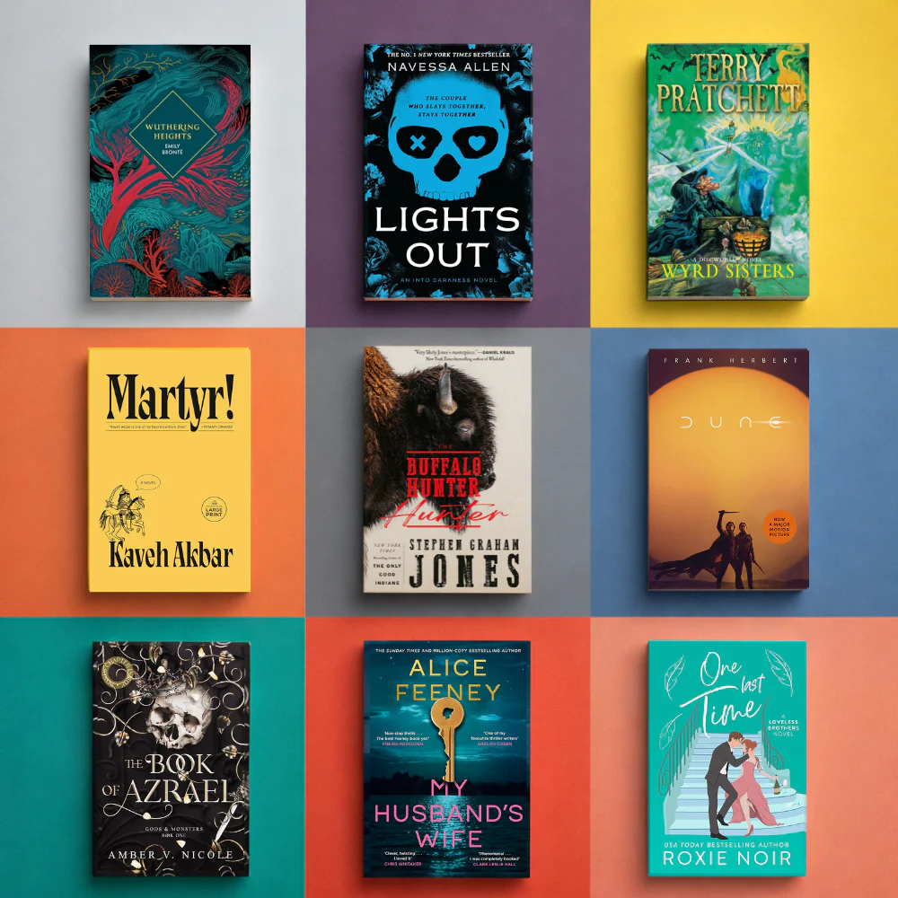 Build Your Own Book Subscription Box - Image 2
