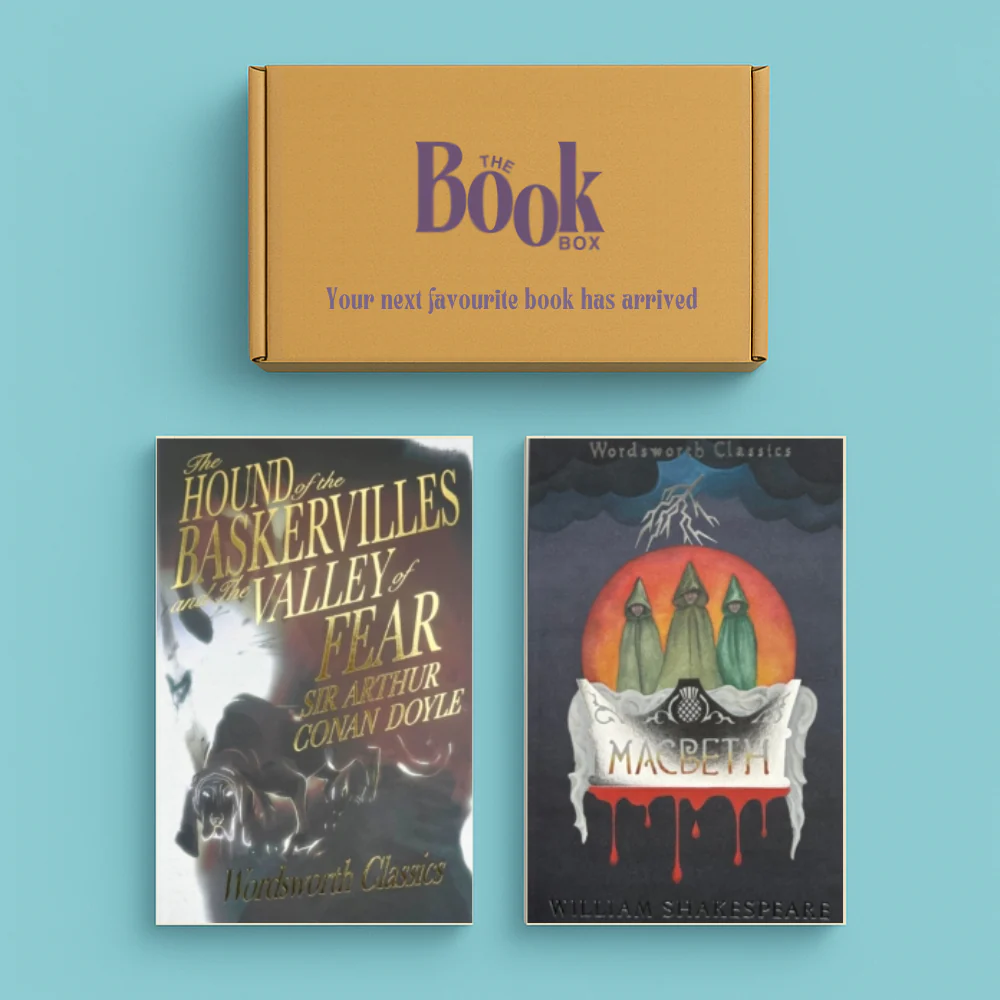 Classic Book Subscription Box - Image 4