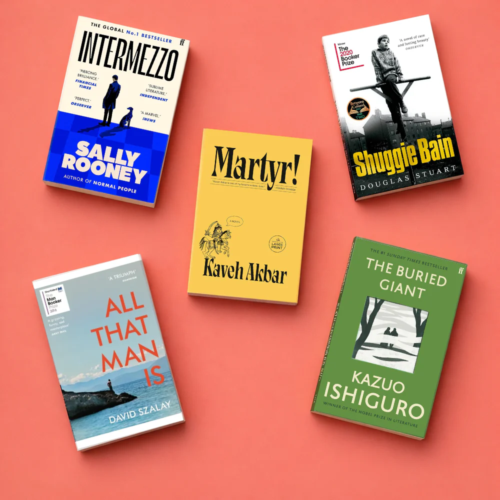 Contemporary Literary Fiction Book Subscription Box - Image 2