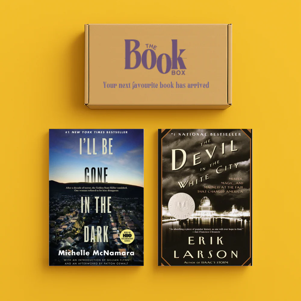 True Crime Book Subscription Box - Image 3