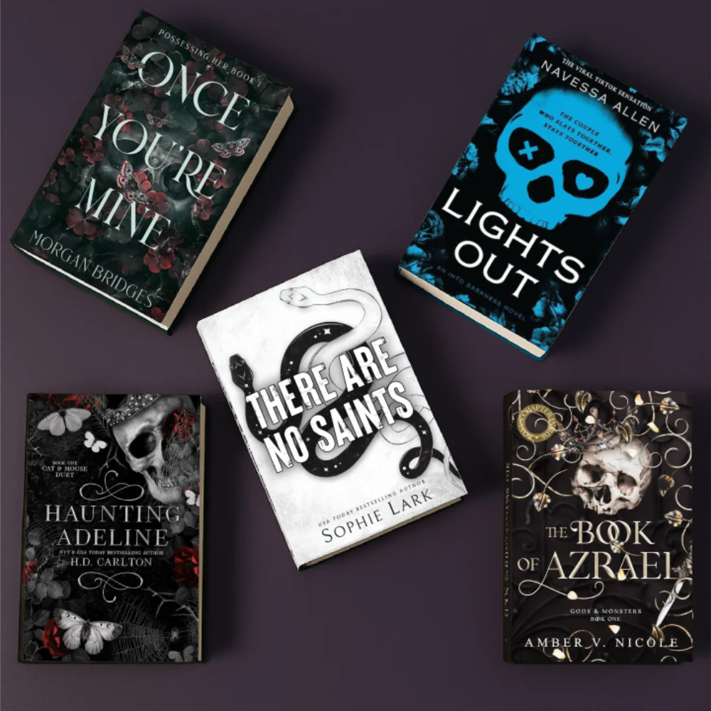 Dark Romance Book Subscription Box - Image 4