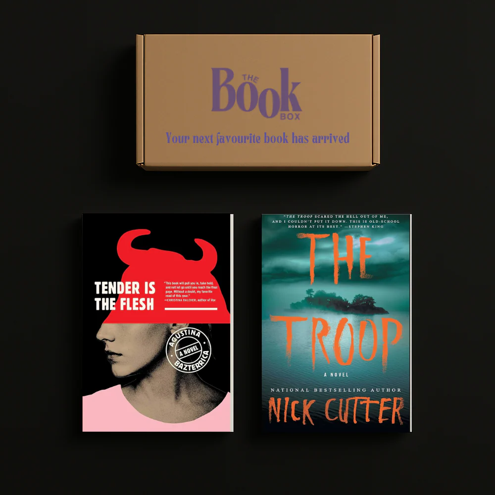 Horror Book Subscription Box - Image 3