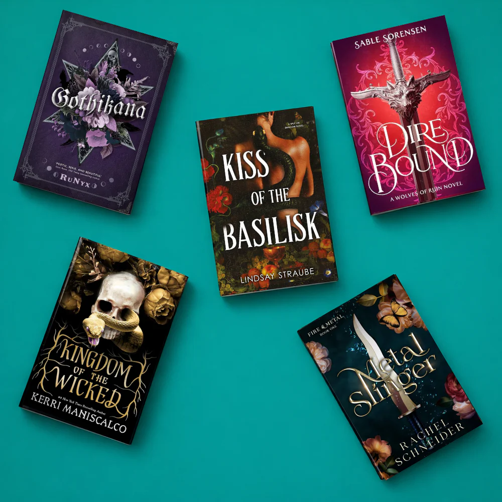 Romantasy Book Subscription Box - Image 2
