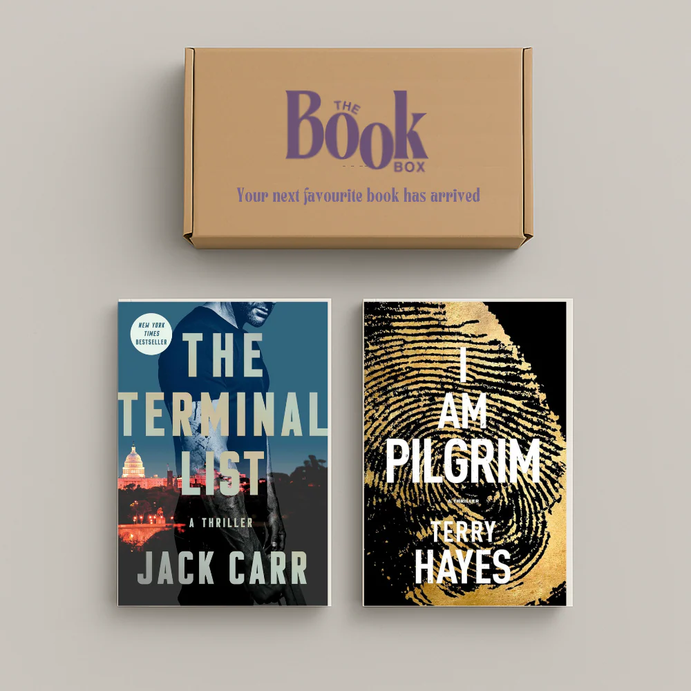 Thriller Book Subscription Box - Image 3